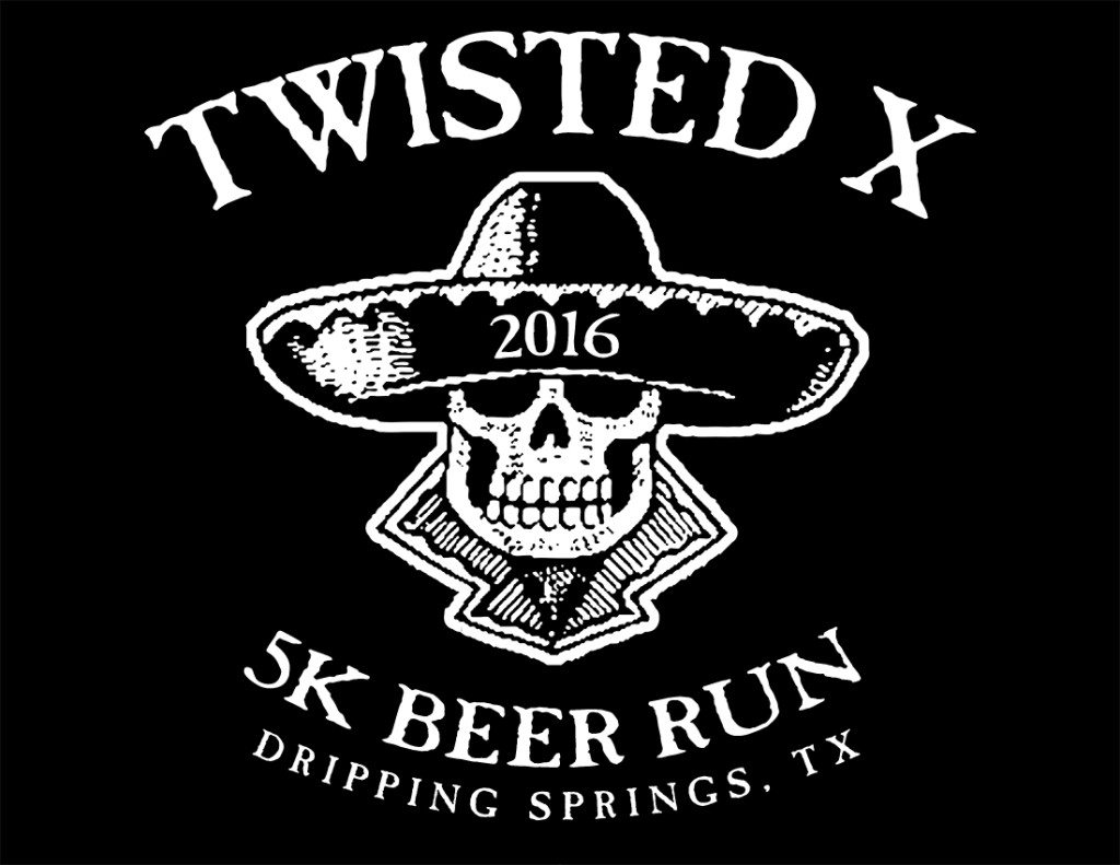 Twisted X 5KBeerRun2016