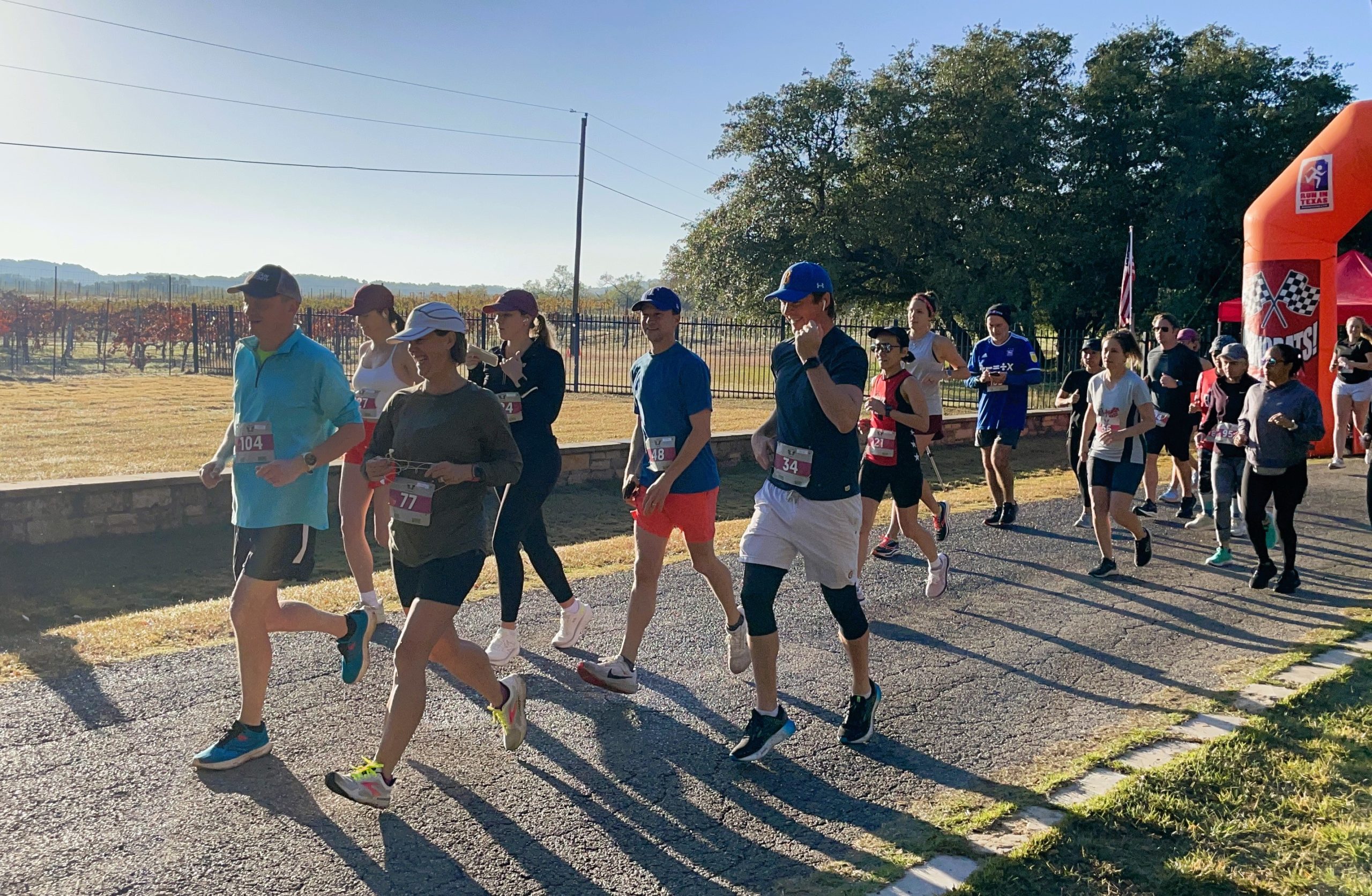 2024 RUN IN TEXAS EVENT CALENDAR